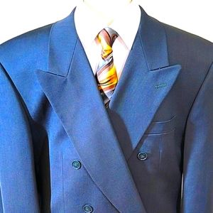 Albert Nipon Double Breasted Suit